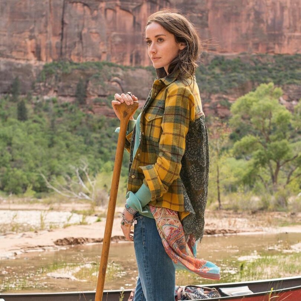 Sundance Canyon Song Shirt Jacket